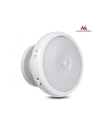 MACLEAN MCE223 Maclean MCE223 Lampa LED z sensorem ruchu, magnes, tylne podświetlenie 3xAAA PIR