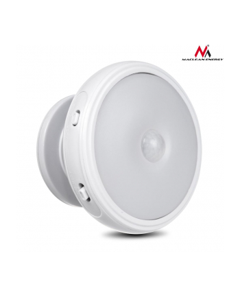 MACLEAN MCE223 Maclean MCE223 Lampa LED z sensorem ruchu, magnes, tylne podświetlenie 3xAAA PIR