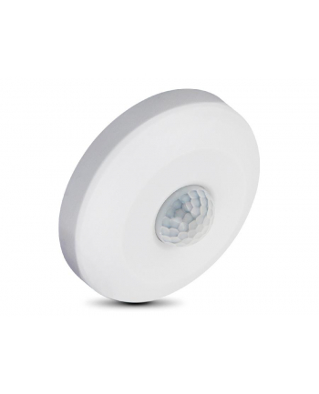 MACLEAN MCE231 Maclean MCE231 Czujnik ruchu PIR sensor sufitowy max 100W (LED) zasięg 6m