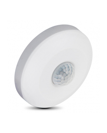 MACLEAN MCE231 Maclean MCE231 Czujnik ruchu PIR sensor sufitowy max 100W (LED) zasięg 6m