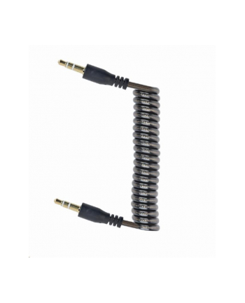 GEMBIRD CCA-405-6 Gembird kabel spiralny audio stereo minijack-minijack M/M 1,8M