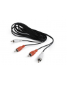 GEMBIRD CCAB-2R2R-10 Gembird Kabel Cinch audio 2RCA/2RCA 3M, Blister - nr 1