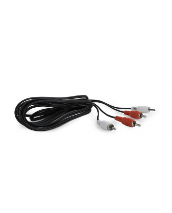 GEMBIRD CCAB-2R2R-10 Gembird Kabel Cinch audio 2RCA/2RCA 3M, Blister