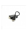 GEMBIRD A-DPM-DVIF-03 Gembird adapter Displayport v1.2 (M) -> DVI(F)29pin 10cm, czarny - nr 2