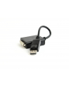 GEMBIRD A-DPM-DVIF-03 Gembird adapter Displayport v1.2 (M) -> DVI(F)29pin 10cm, czarny - nr 5