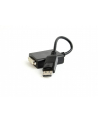 GEMBIRD A-DPM-DVIF-03 Gembird adapter Displayport v1.2 (M) -> DVI(F)29pin 10cm, czarny - nr 7