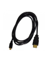 ART KABHD OEM-38 ART KABEL HDMI męski /micro HDMI (typ D) męski 1,8M with ETHERNET - nr 1