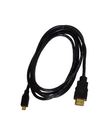 ART KABHD OEM-38 ART KABEL HDMI męski /micro HDMI (typ D) męski 1,8M with ETHERNET