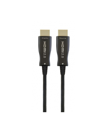 GEMBIRD CCBP-HDMI-AOC-20M Gembird Aktywny kabel HDMI (AOC) High Speed HDMI z Ethernetem, Premium, 20m