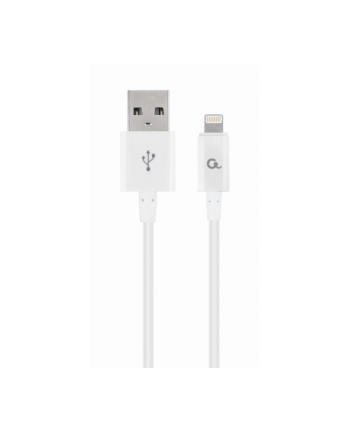 GEMBIRD CC-USB2P-AMLM-2M-W Gembird Kabel USB do 8-pin, ładowanie transmisja (Ipad,Iphone5/6/7/8/X),2m,biały