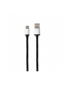 GEMBIRD CCP-USB2-AMCM-2.5M Gembird kabel USB-C 2.0 (AM/CM) metalowe wtyki, oplot nylonowy, 2.5m, czarny - nr 4