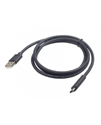 GEMBIRD CC-USB2-AMCM-1M Gembird kabel USB-C 2.0 (AM/CM) 1m, czarny