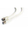 GEMBIRD PP6-0.25M/W Gembird patchcord RJ45, kat. 6, FTP, 0.25m, biały - nr 2