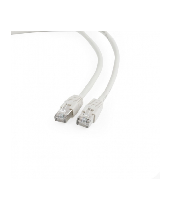 GEMBIRD PP6-5M/W Gembird patchcord RJ45, kat. 6, FTP, 5m, biały