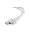 GEMBIRD PP6A-LSZHCU-10M Gembird patchcord RJ45, kat. 6A, SFTP, LSZH, 10m, szary - nr 1