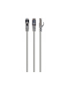 GEMBIRD PP6A-LSZHCU-15M Gembird patchcord RJ45, kat. 6A, SFTP, LSZH, 15m, szary - nr 2