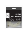GEMBIRD PP6A-LSZHCU-15M Gembird patchcord RJ45, kat. 6A, SFTP, LSZH, 15m, szary - nr 3