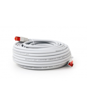 GEMBIRD PP6A-LSZHCU-20M Gembird patchcord RJ45, kat. 6A, SFTP, LSZH, 20m, szary