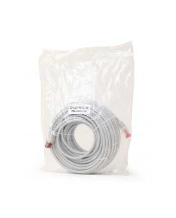 GEMBIRD PP6A-LSZHCU-20M Gembird patchcord RJ45, kat. 6A, SFTP, LSZH, 20m, szary