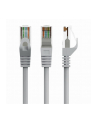GEMBIRD PP6U-15M Gembird patchcord RJ45, osłonka zalewana, kat. 6, UTP, 15m, szary - nr 2