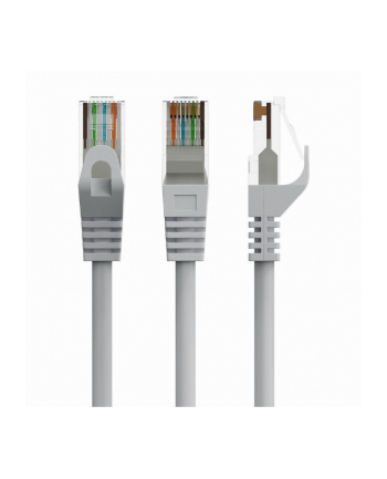 GEMBIRD PP6U-15M Gembird patchcord RJ45, osłonka zalewana, kat. 6, UTP, 15m, szary