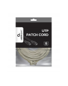GEMBIRD PP6U-20M Gembird patchcord RJ45, osłonka zalewana, kat. 6, UTP, 20m, szary - nr 3