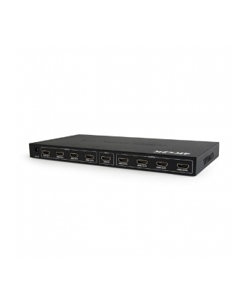 GEMBIRD DSP-8PH4-03 Gembird Video Splitter HDMI 8 portów, 1 Nadajnik -> 8 Odbiorników