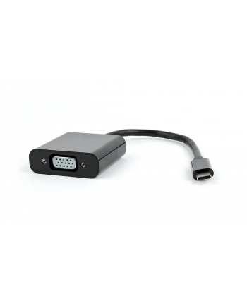 GEMBIRD AB-CM-VGAF-01 Gembird Adapter USB-C do VGA, czarny