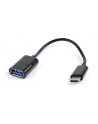 GEMBIRD AB-OTG-CMAF2-01 Gembird Adapter OTG USB-C 2.0 Typ-C męski do USB A żeński, blister - nr 1