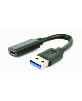 GEMBIRD A-USB3-AMCF-01 Gembird adapter USB 3.1 A męski do USB typu C żeński, 10cm, czarny