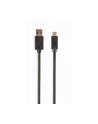 GEMBIRD CCP-USB3-AMCM-0.1M Gembird kabel USB 3.0 -> USB-C, 0.1m, czarny - nr 4