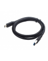 GEMBIRD CCP-USB3-AMCM-0.1M Gembird kabel USB 3.0 -> USB-C, 0.1m, czarny - nr 6