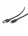 GEMBIRD CCP-USB3-AMCM-10 Gembird kabel USB-C 3.0, 3m, czarny - nr 1