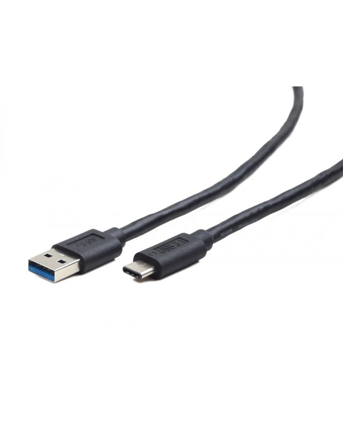 GEMBIRD CCP-USB3-AMCM-10 Gembird kabel USB-C 3.0, 3m, czarny główny