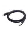 GEMBIRD CCP-USB3-AMCM-10 Gembird kabel USB-C 3.0, 3m, czarny - nr 3