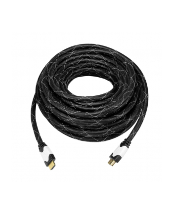 ART KABHD OEM35O ART KABEL HDMI męski /HDMI 1.4 męski 10M with ETHERNET oplot oem