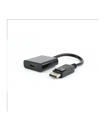 GEMBIRD AB-DPM-HDMIF-002 Gembird adapter Displayport(M) -> HDMI(F) 10cm, czarny, blister