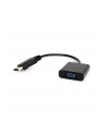 GEMBIRD AB-DPM-VGAF-02 Gembird adapter displayport 1.1->VGA, na kablu, czarny, blister - nr 1