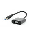 GEMBIRD AB-U3M-VGAF-01 Gembird adapter USB 3.0 do VGA, czarny - nr 1