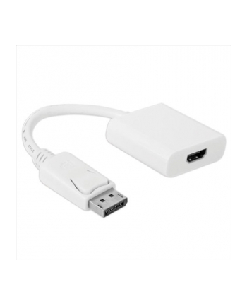 GEMBIRD A-mDPM-HDMIF-02-W Gembird adapter Mini Displayport(M) -> HDMI(F), biały