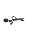 GEMBIRD MIC-C-01 Gembird Mikrofon clip-on 3.5mm, czarny - nr 6