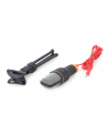 GEMBIRD MIC-D-03 Gembird mikrofon na podstawce (statyw) MIC-D-03 z wyłącznikiem, czarny - nr 11