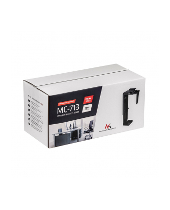 MACLEAN MC-713 B Maclean MC-713 B Uchwyt do komputera czarny obrotowy 10kg