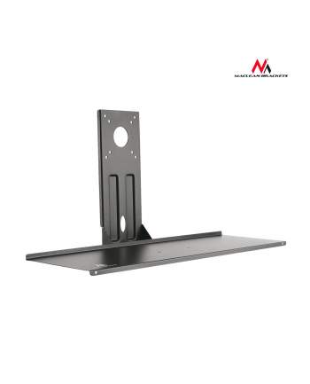 MACLEAN MC-756 Maclean MC-756 Uchwyt na klawiaturę VESA 75x75 100x100 dod. do uchwytów monitora