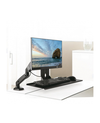 MACLEAN MC-756 Maclean MC-756 Uchwyt na klawiaturę VESA 75x75 100x100 dod. do uchwytów monitora