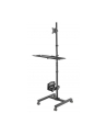 MACLEAN MC-793 Maclean MC-793 Profesjonalny stand wózek mobilne stanowisko CPU 20kg 17-32 - nr 9