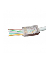GEMBIRD LC-PTF-01/100 Gembird wtyk sieciowy RJ45 (100 sztuk) przelotowy FTP,8P8C,do drutów i linek - nr 3