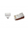 GEMBIRD LC-PTF-01/50 Gembird wtyk sieciowy RJ45 (50 sztuk) przelotowy FTP,8P8C, do drutów i linek - nr 2