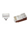 GEMBIRD LC-PTF-01/50 Gembird wtyk sieciowy RJ45 (50 sztuk) przelotowy FTP,8P8C, do drutów i linek - nr 3