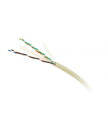GEMBIRD UPC-6004SE-L Gembird kabel instalacyjny UTP, 4x2, kat. 6, linka, premium CCA, ECA,305m, szary